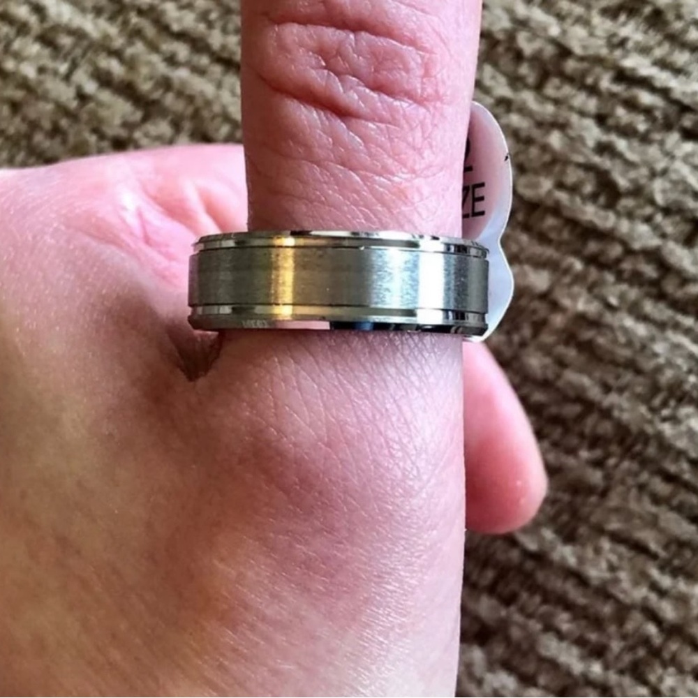 Silver Band Ring